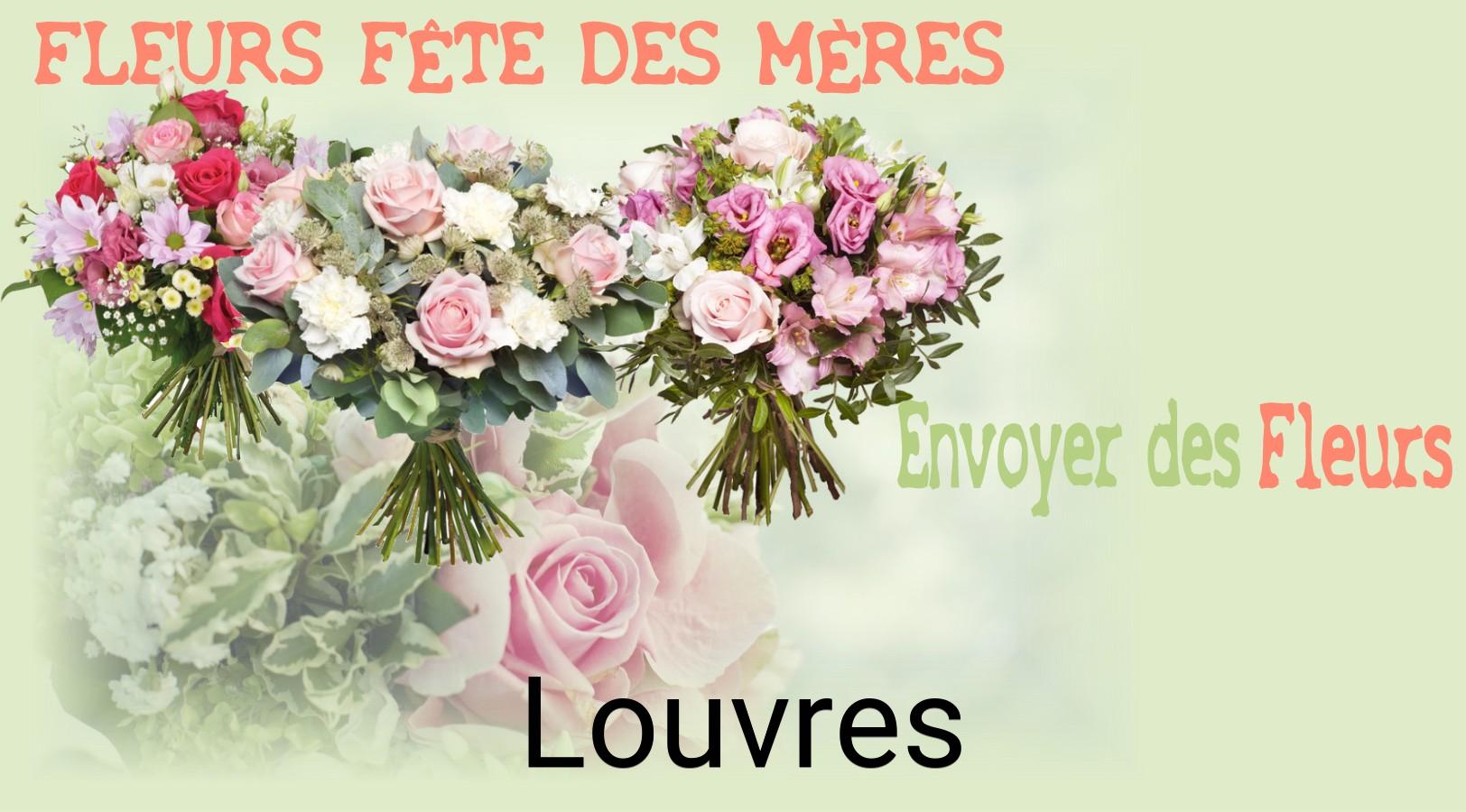 Bouquet de Fête des Mères livré à Louvres