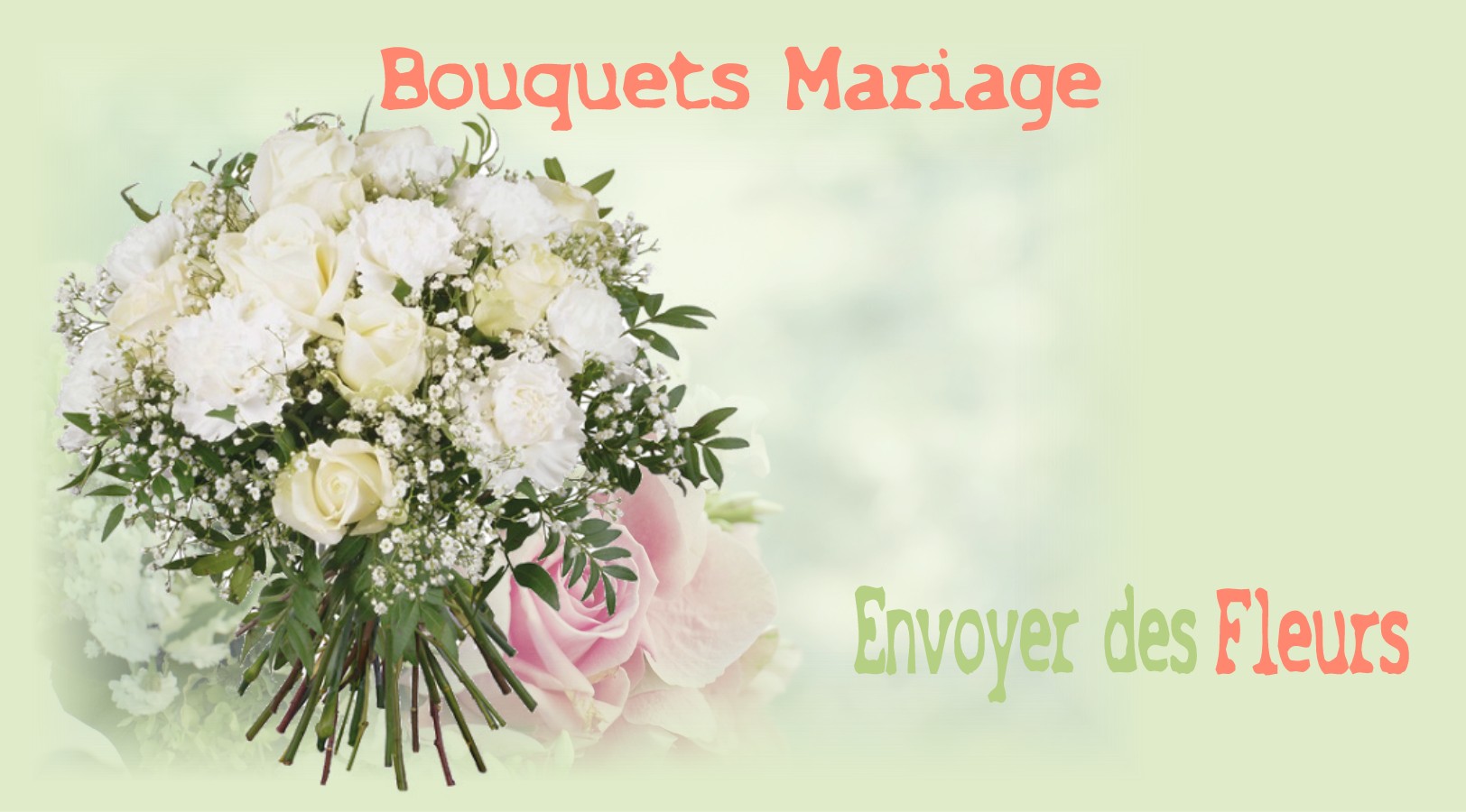 Bouquet de mariage à faire livrer à Louvres